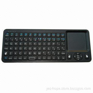 Computer RF/Bluetooth Keyboards with Built-in Rechargeable Lithium Battery